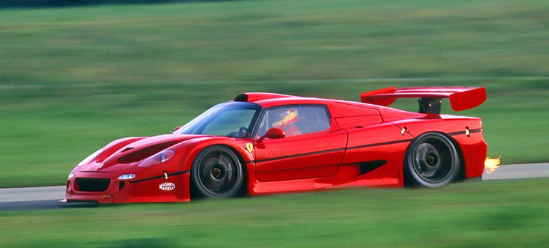 Illustration for article titled The Ferrari F50 Was The Last F1-Engined Road Car